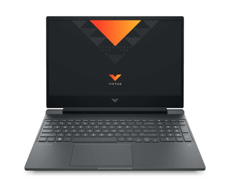 Voorkant Victus 15 laptop