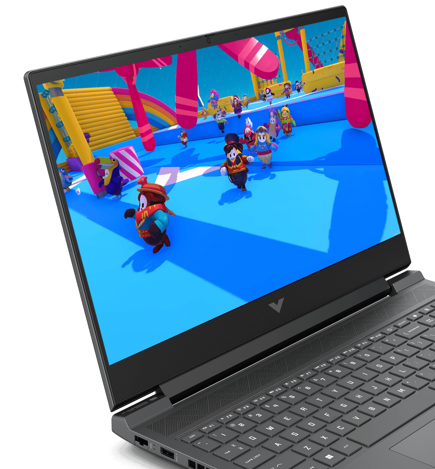 VCTUS 16 Laptop – Frontansicht mit Gameplay