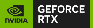Geforce RTX 로고